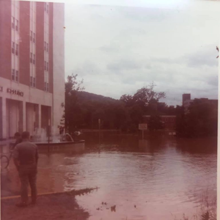 Unseen Roanoke VA Flood of 1985 Photos The Vinton VA Voice