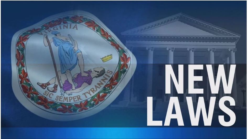 New Virginia Laws You Need To Know About • The Vinton VA Voice