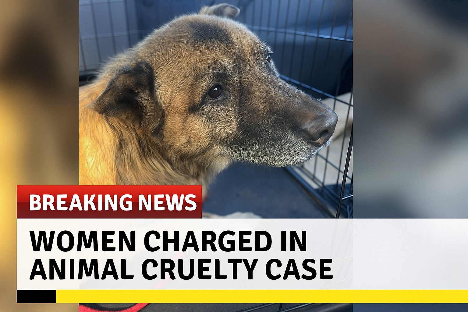 Vinton Woman Charged in Animal Cruelty Case Involving Injured Dog ...
