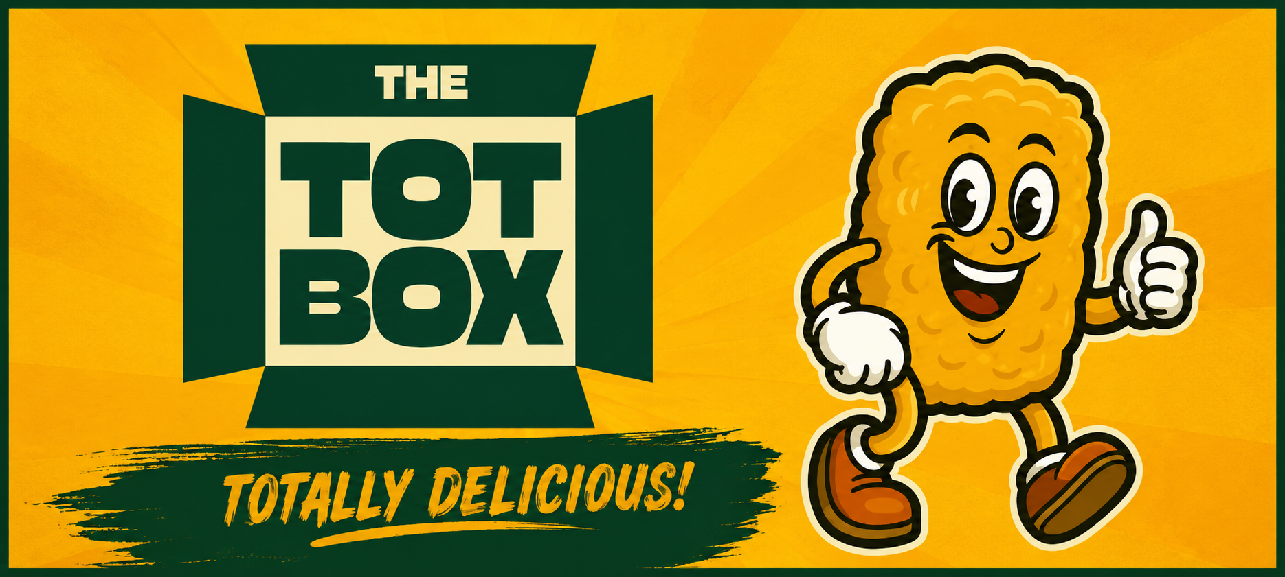 The Tot Box - Loaded Tater Tots
